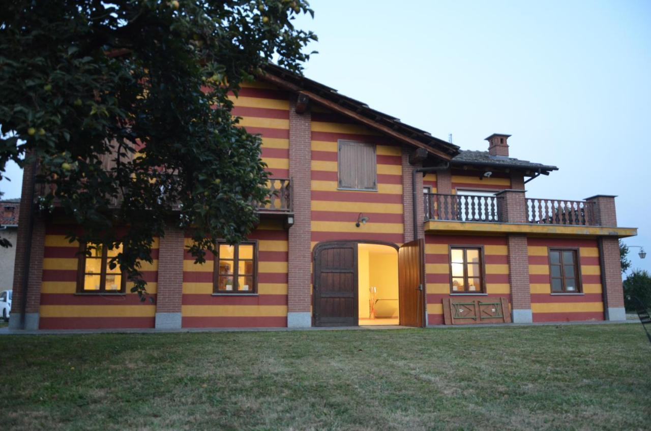 B&B Il Castelletto Pinerolo ภายนอก รูปภาพ