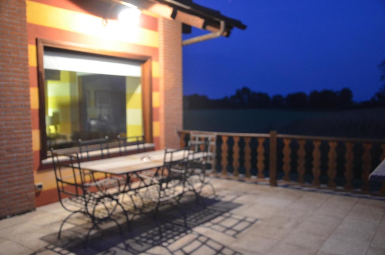 B&B Il Castelletto Pinerolo ภายนอก รูปภาพ